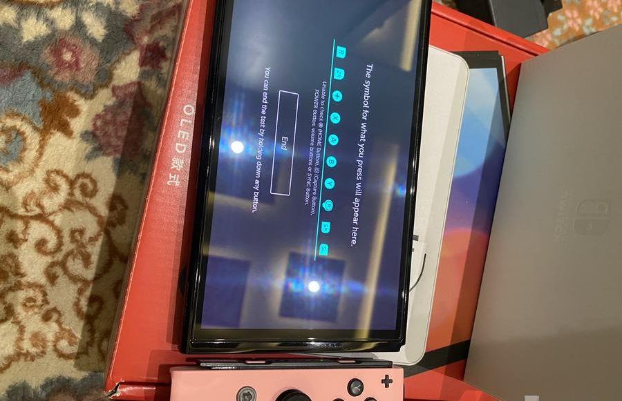 nintendo switch oled