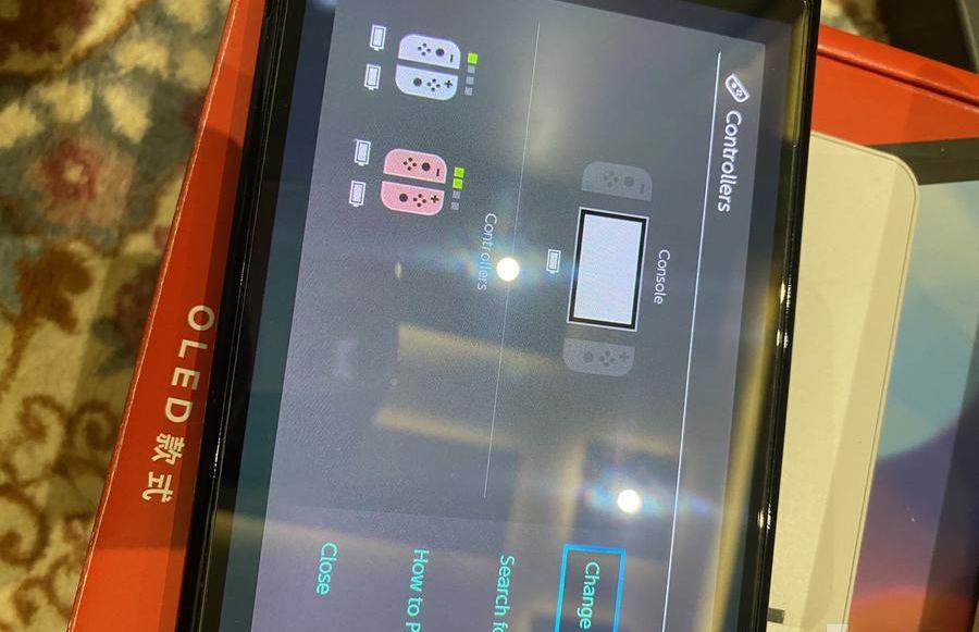 nintendo switch oled