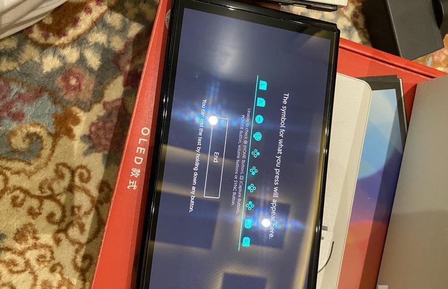 nintendo switch oled