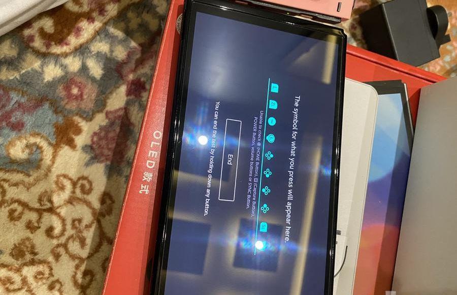 nintendo switch oled