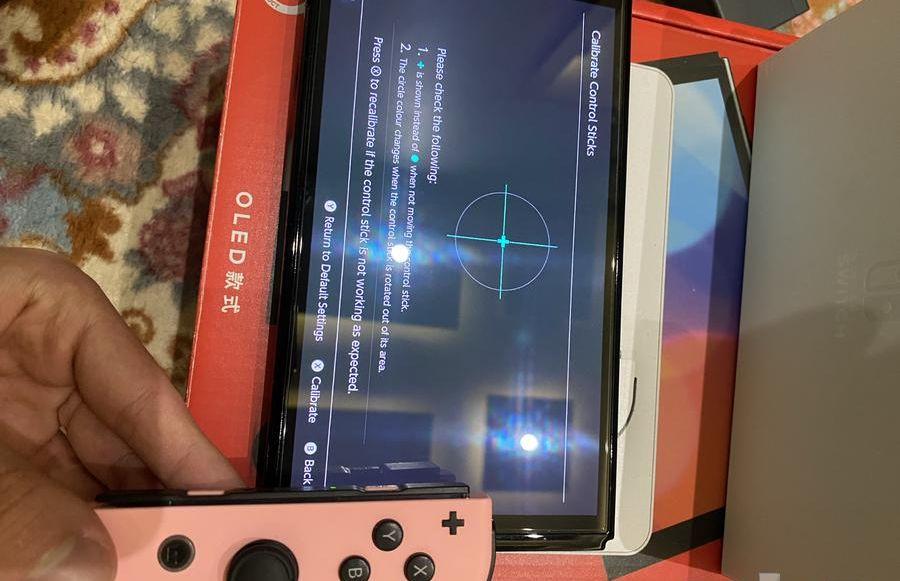 nintendo switch oled
