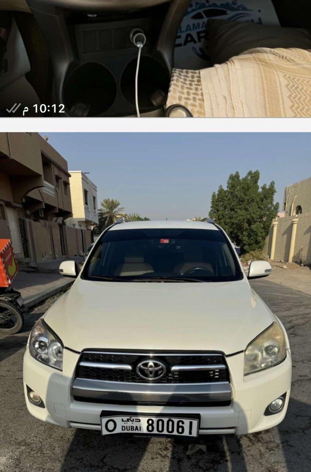 2012 تويوتا راف