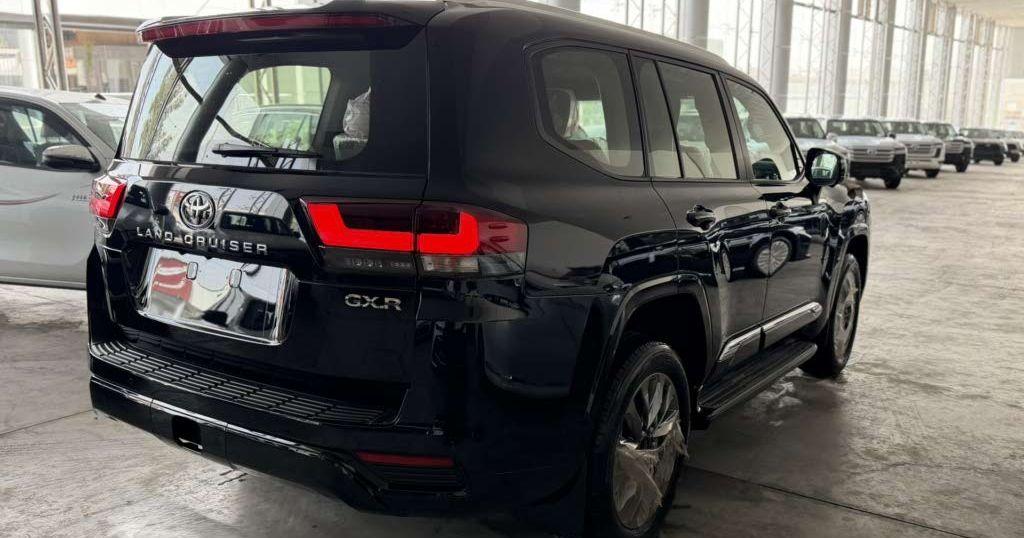 2025, تويوتا, لاند