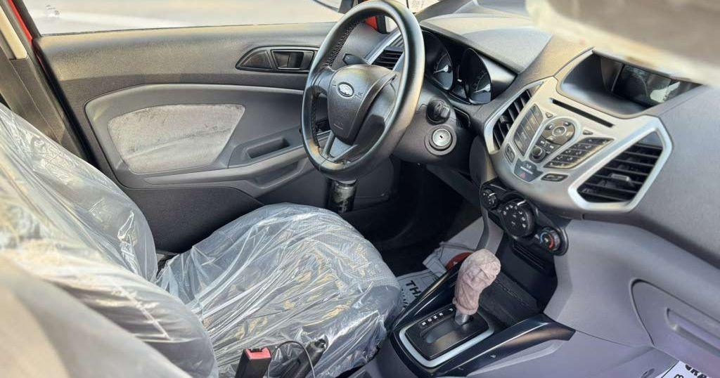 2017 فورد ايكوسبورت