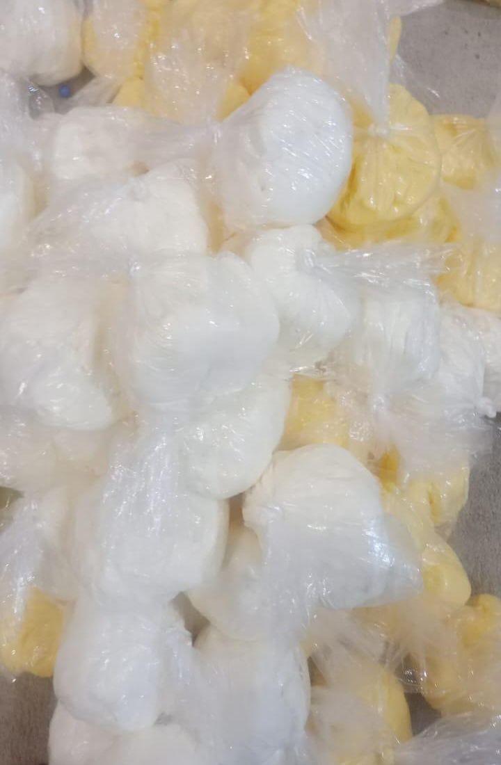 زبد غنم خالي