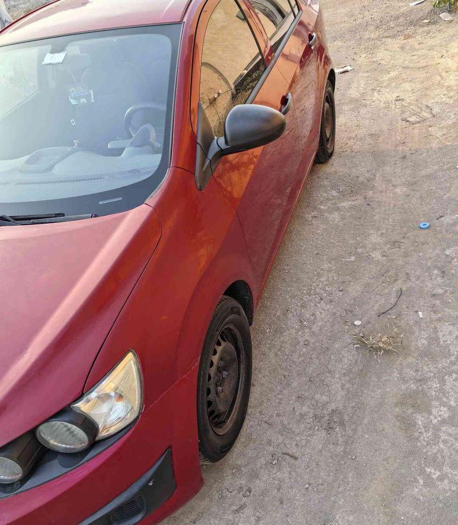 Chevrolet Sonic Automatic
