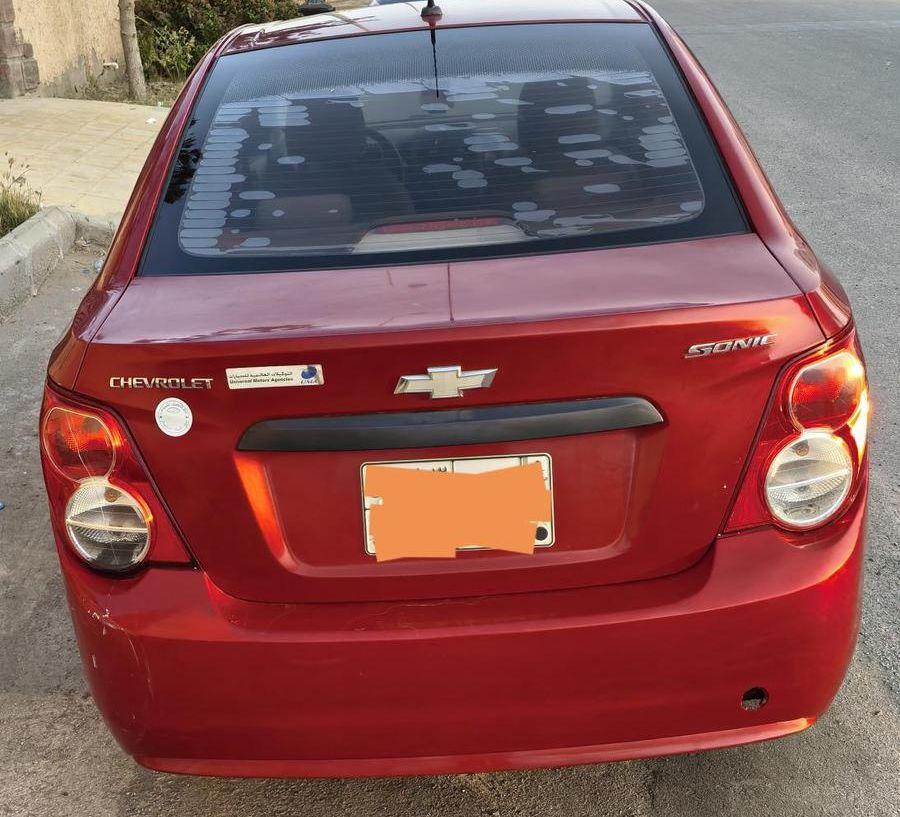Chevrolet Sonic Automatic