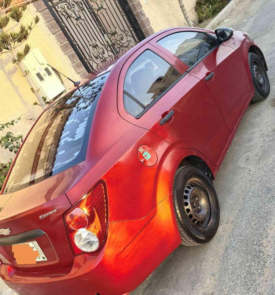 Chevrolet Sonic Automatic