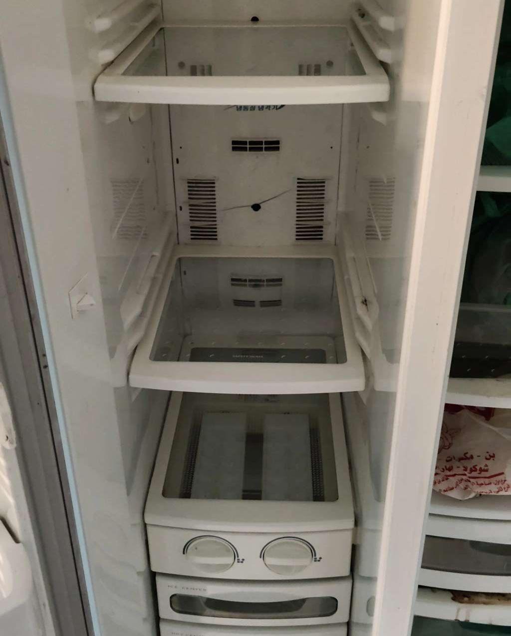 ثلاجة سامسونج زيبيل