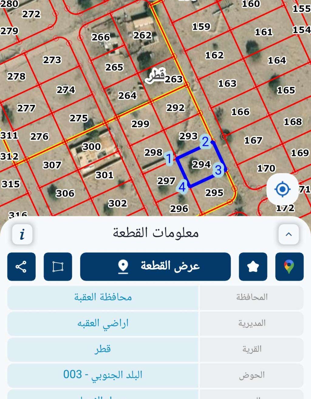 للبيع قطعه ارض