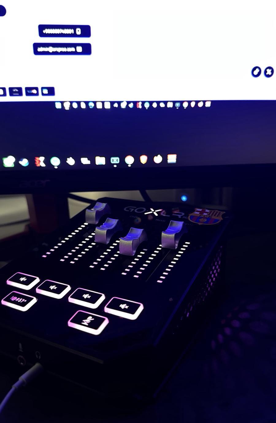 mixer goxlr