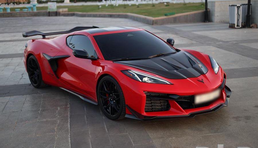 كورفيت Zo6 وارد
