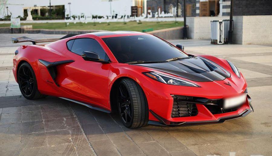 كورفيت Zo6 وارد