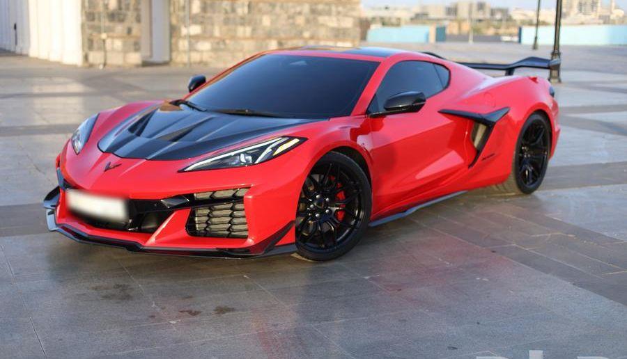 كورفيت Zo6 وارد