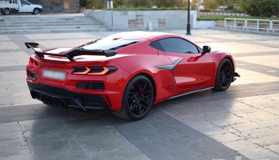 كورفيت Zo6 وارد