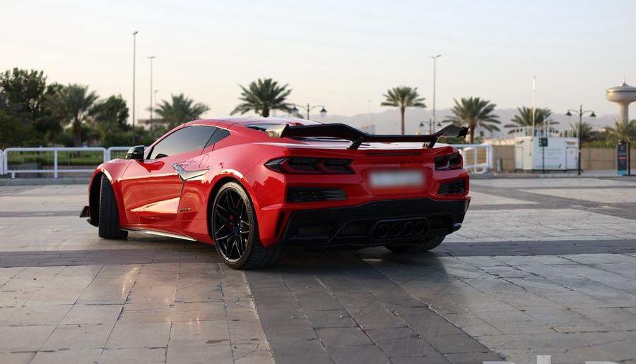 كورفيت Zo6 وارد