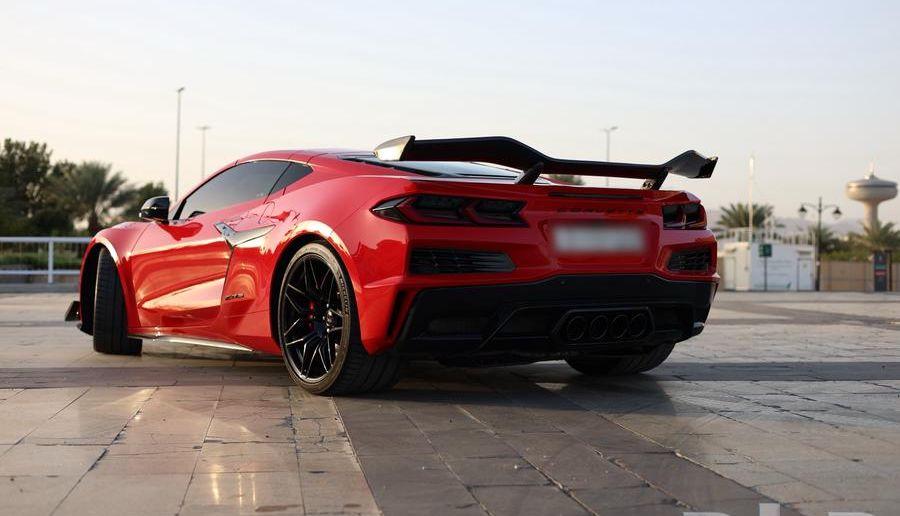 كورفيت Zo6 وارد