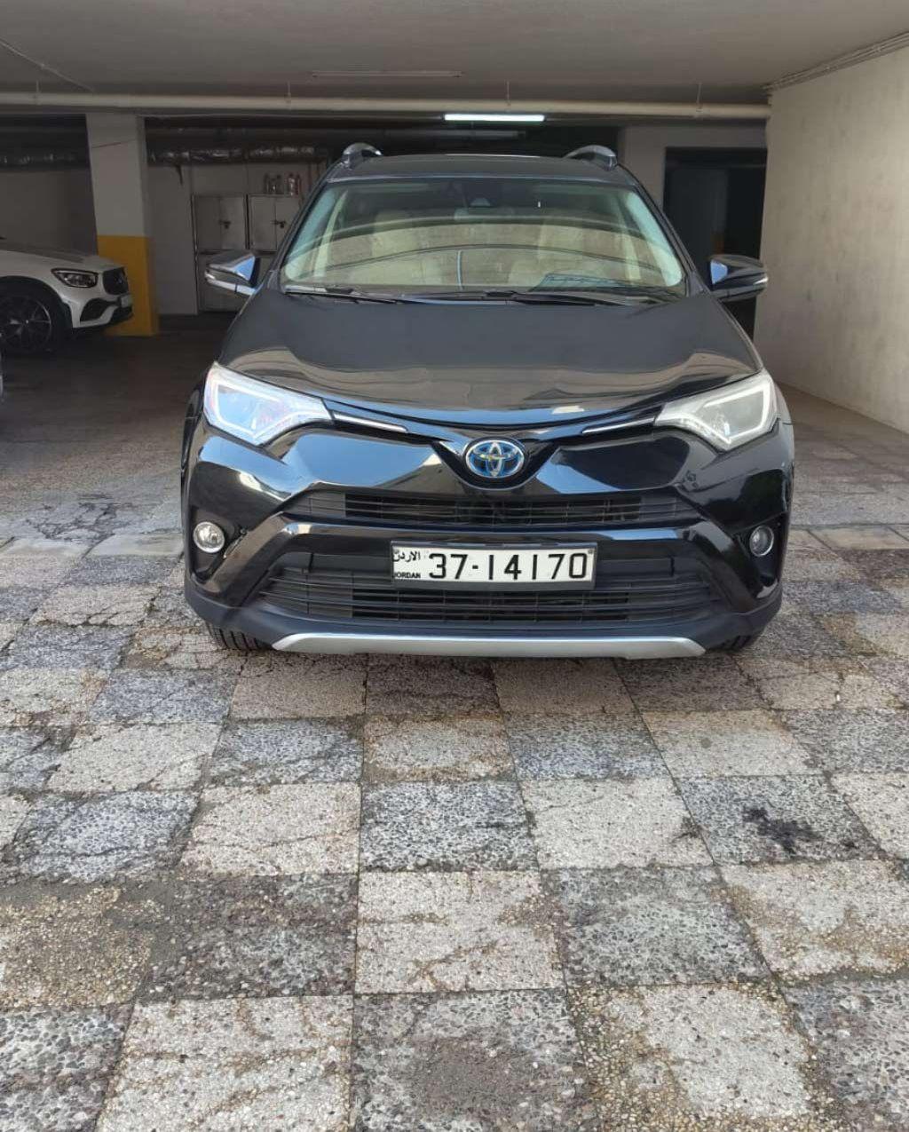 2018, تويوتا, راف