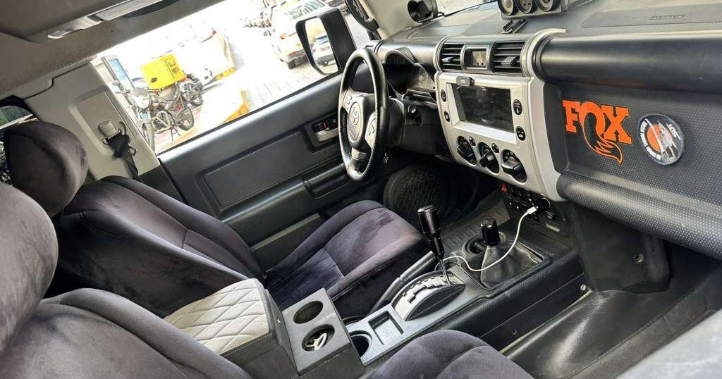 2007 تويوتا FJ