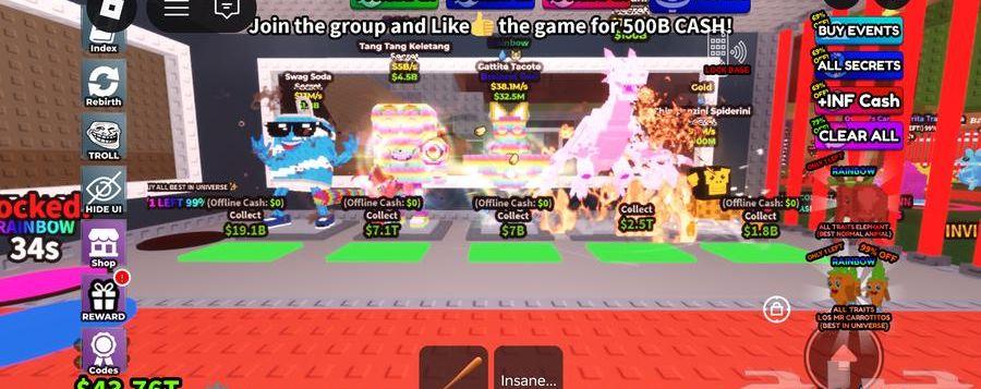 روبلوكس حساب للبيع