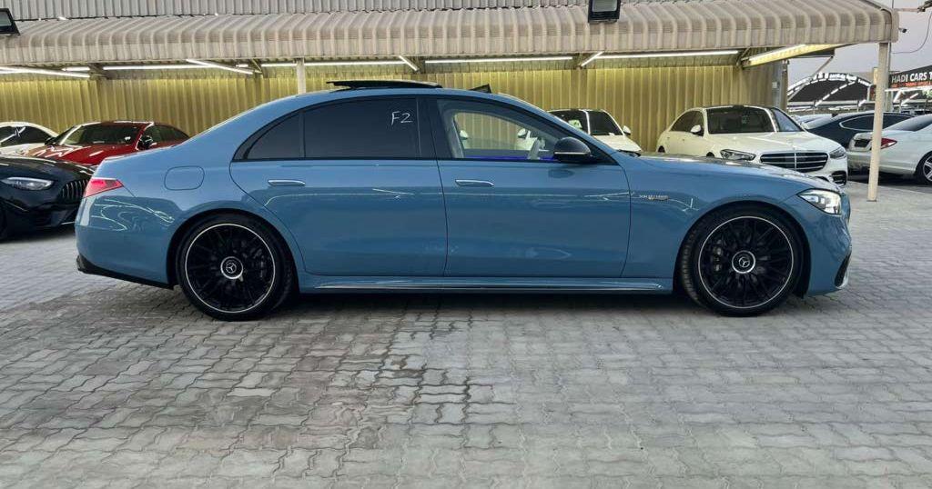 2024 مرسيدس بنز