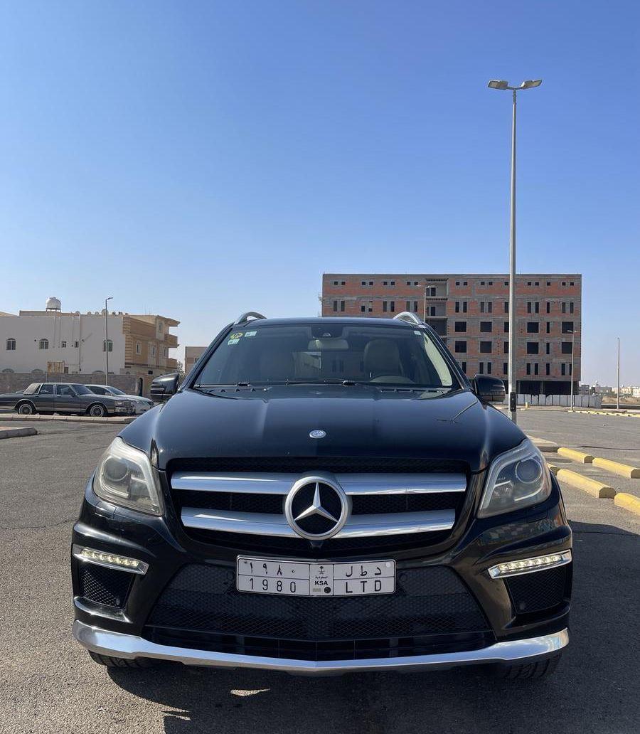 GL 2014 مرسيدس