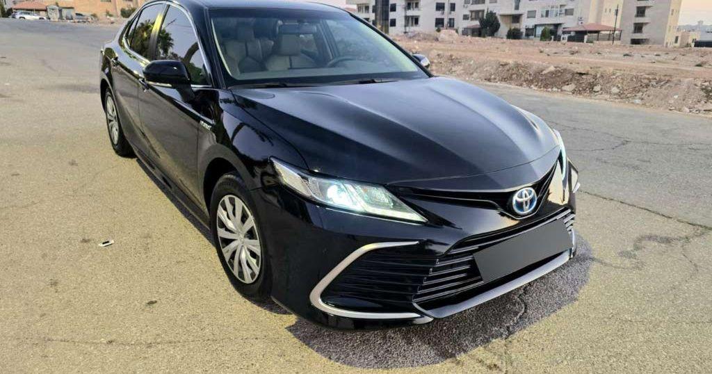 2022, تويوتا, كامري,