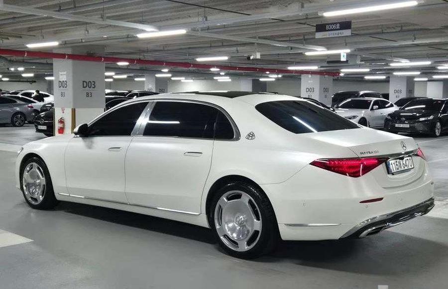 Maybach S580 4MATIC