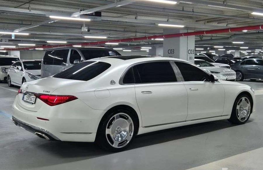 Maybach S580 4MATIC