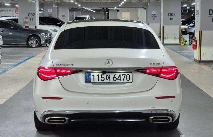 Maybach S580 4MATIC