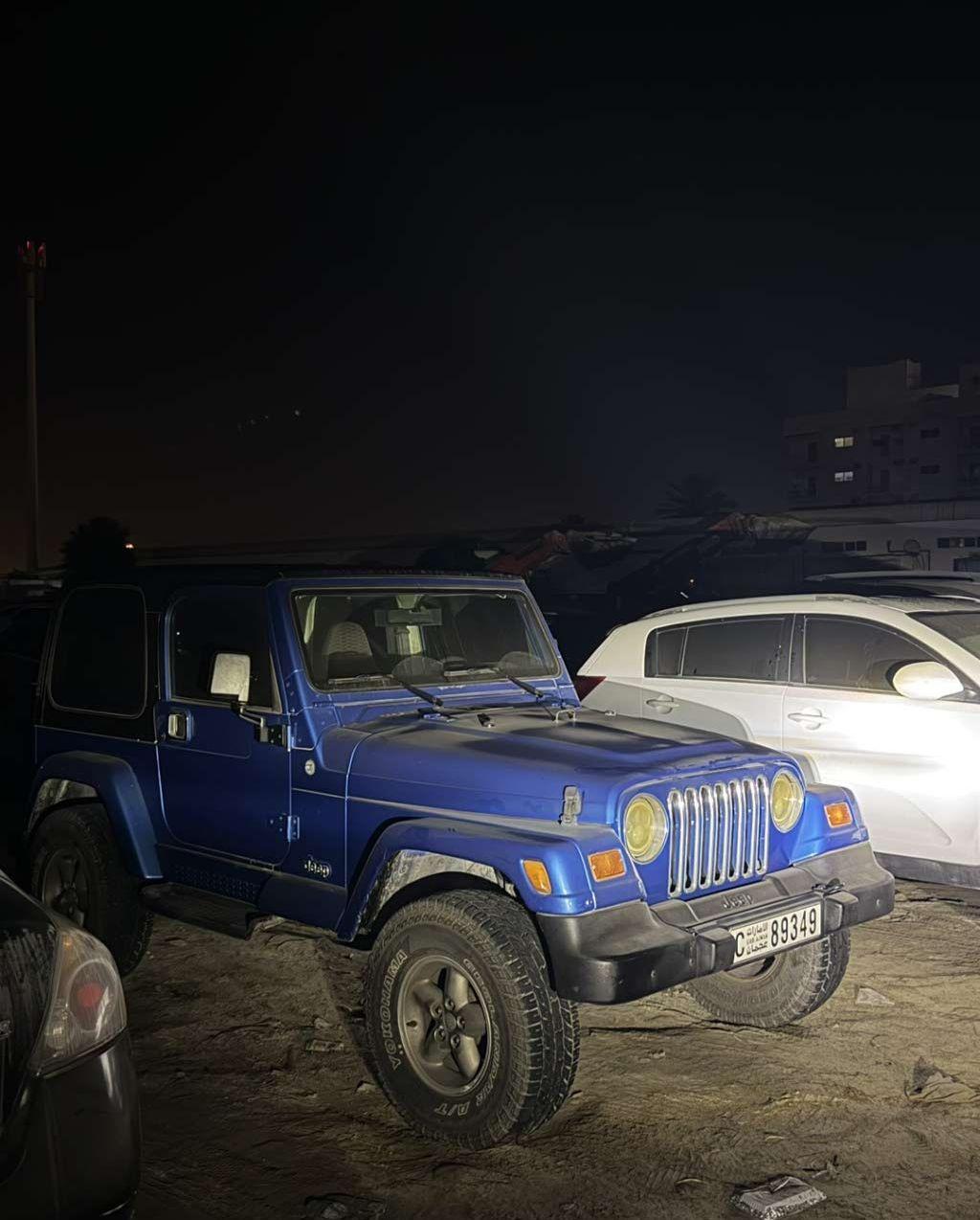 2000 جيب رانجلر