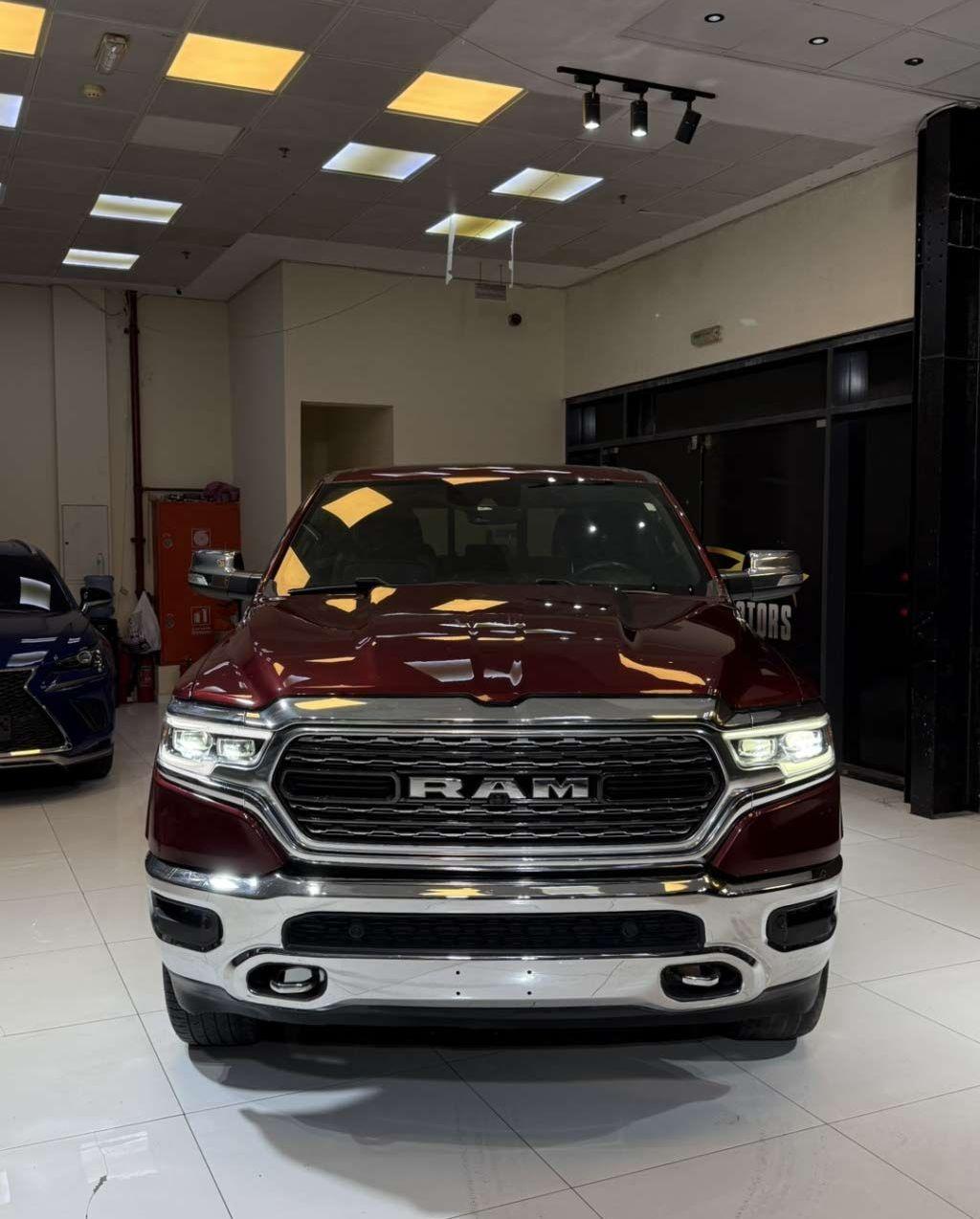 2021 دودج رام