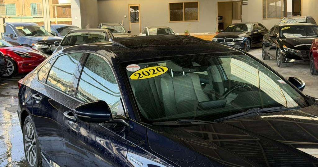 2020, هوندا, اكورد,