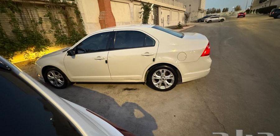 ford fusion 2012