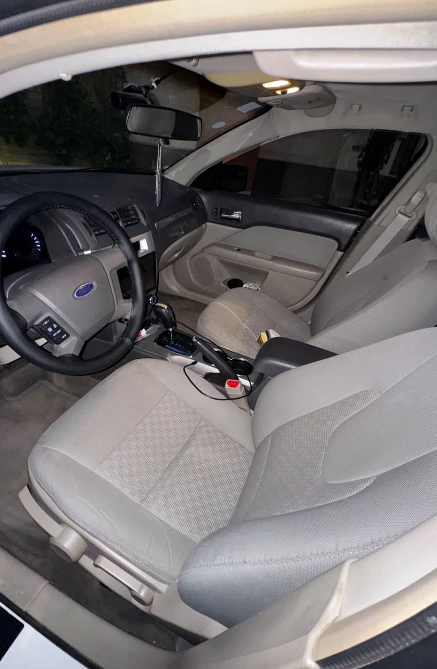 ford fusion 2012