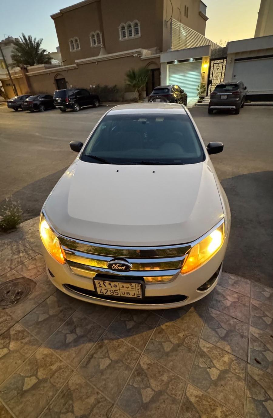 ford fusion 2012
