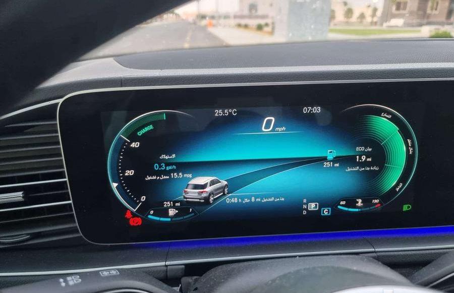مرسيدس GLE 350