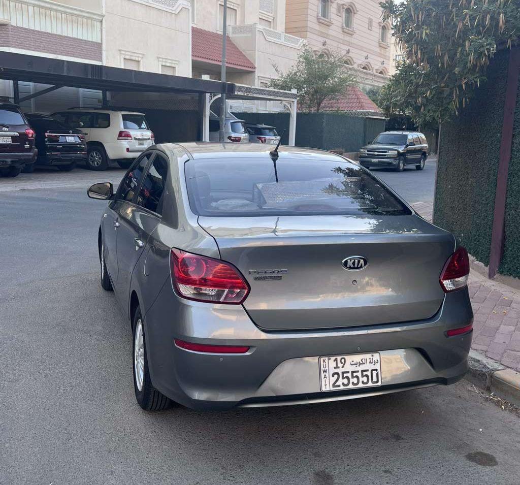 2021 كيا بيجاس