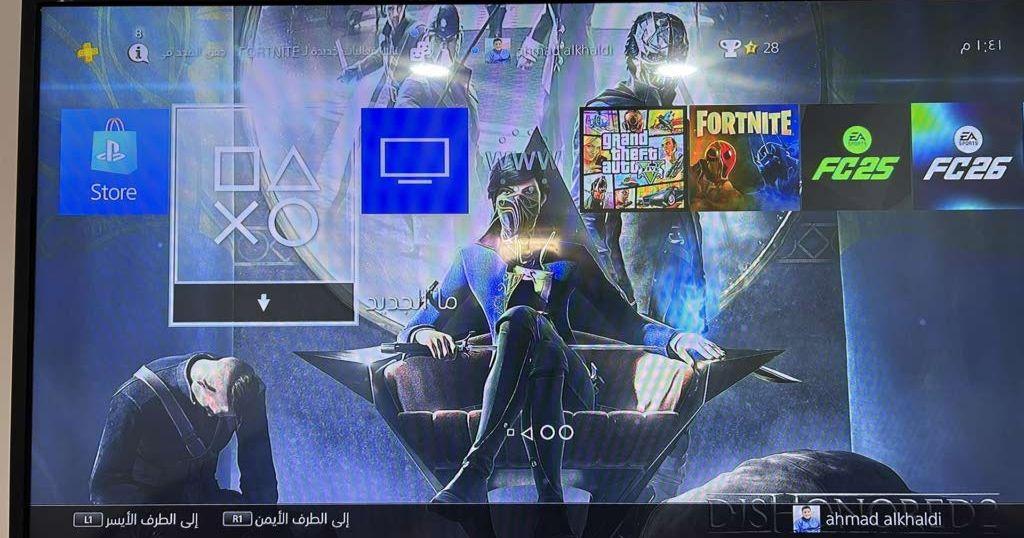 بلايستيشن 4 للبيع