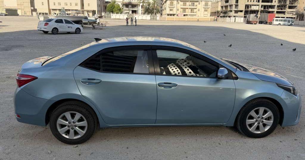 2015 تويوتا كورولا