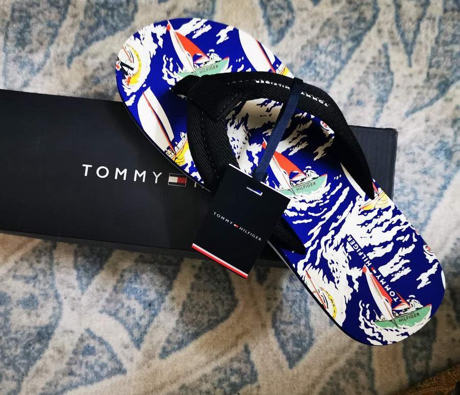 tommy hilfiger شبشب
