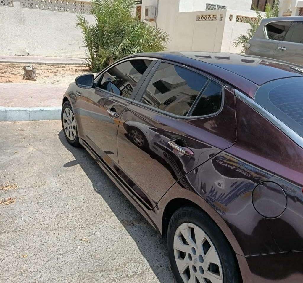 2016 كيا اوبتيما