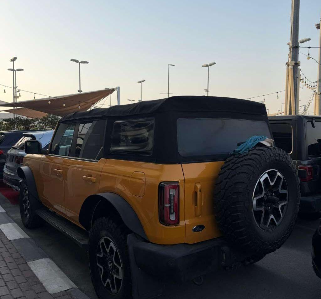 2021 فورد برونكو