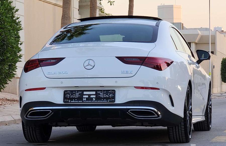 مرسيدس 2024 CLA