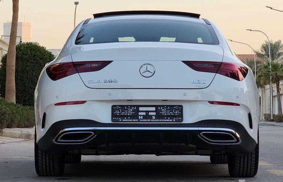 مرسيدس 2024 CLA