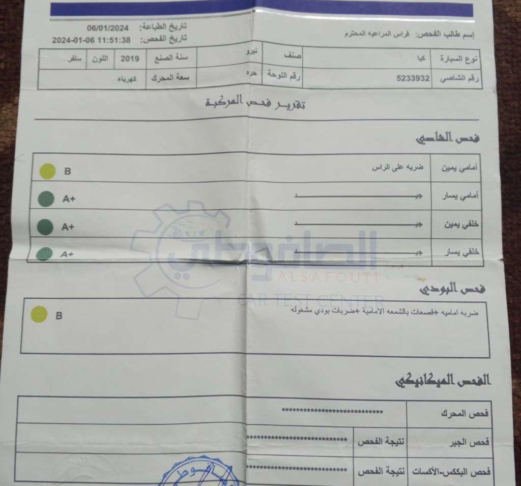 2019, كيا, نيرو,