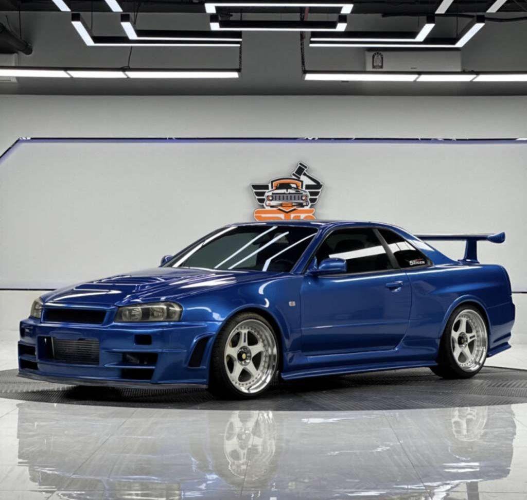 1999 نيسان GT-R