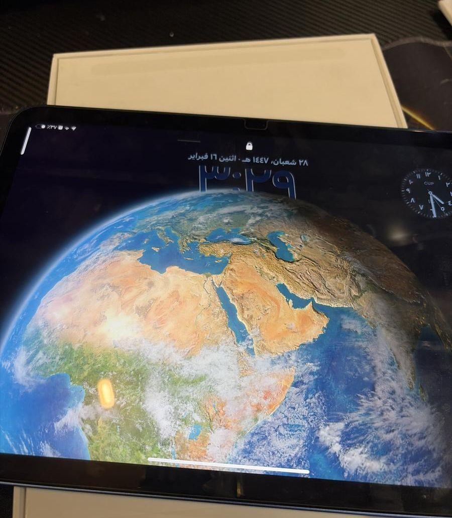 ايباد (A16)ipad. مساحة