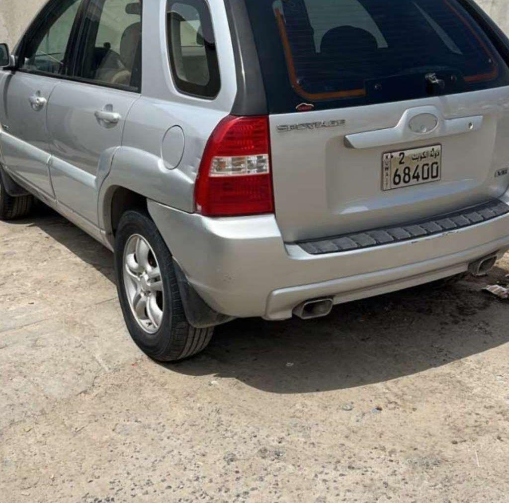 2005 كيا سبورتاج