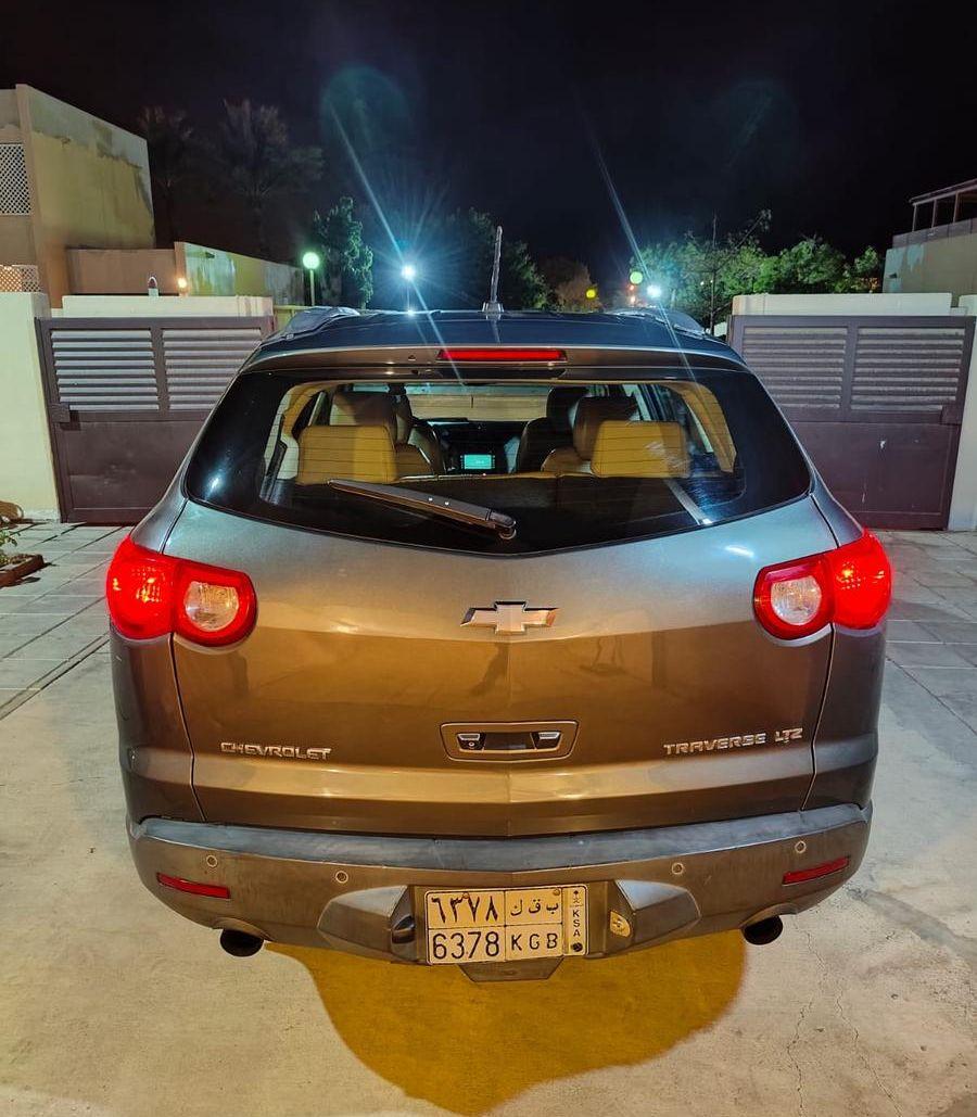 شيفروليه ترافرس LTZ